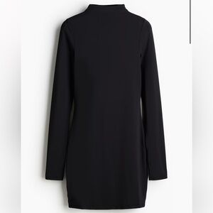 H&M Classic Black Long Sleeve Dress